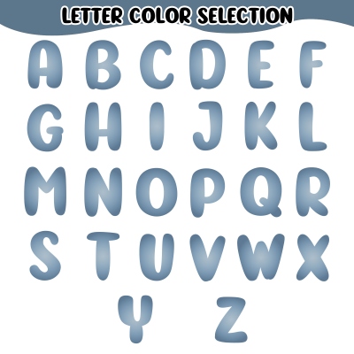 Alphabet Balloon