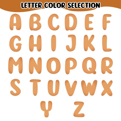 alphabet design