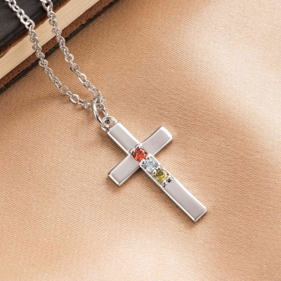 cross necklace