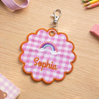 name tag
