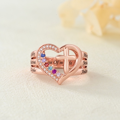 Family Names Ring