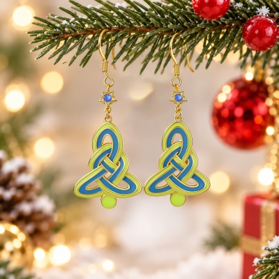 dangle earrings