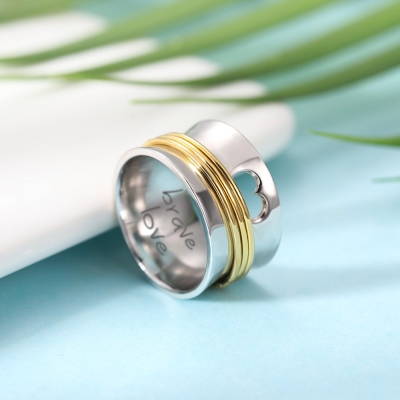 heart ring	