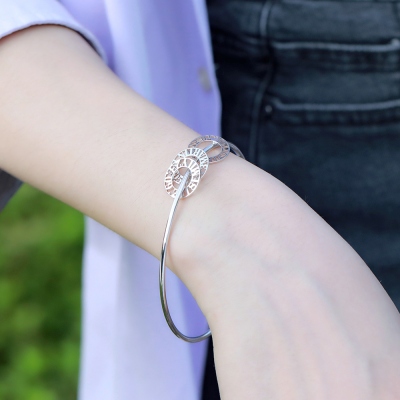 Siver Bangle