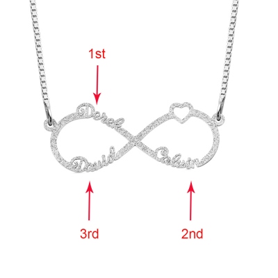 Infinity Name Necklace