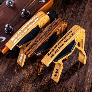 Personalized Guitar Capo