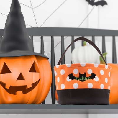 Personalized Trick or Treat Bag