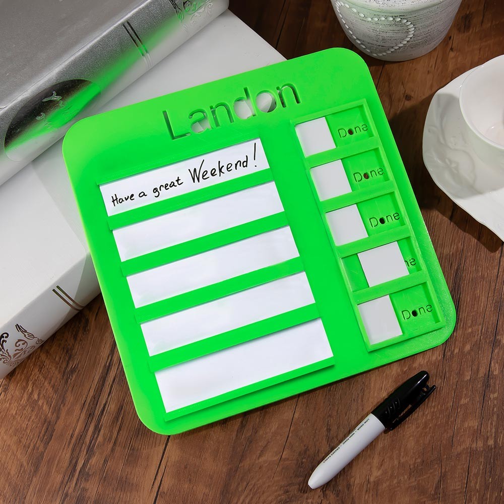 chore trackers