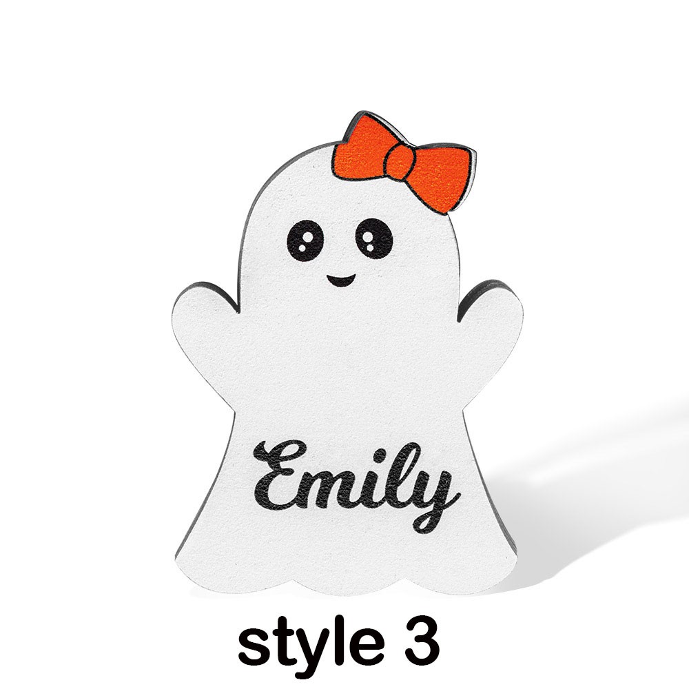 Rustic Wood Ghost