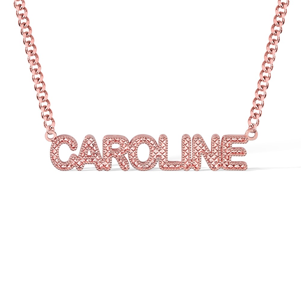 personalized name necklace