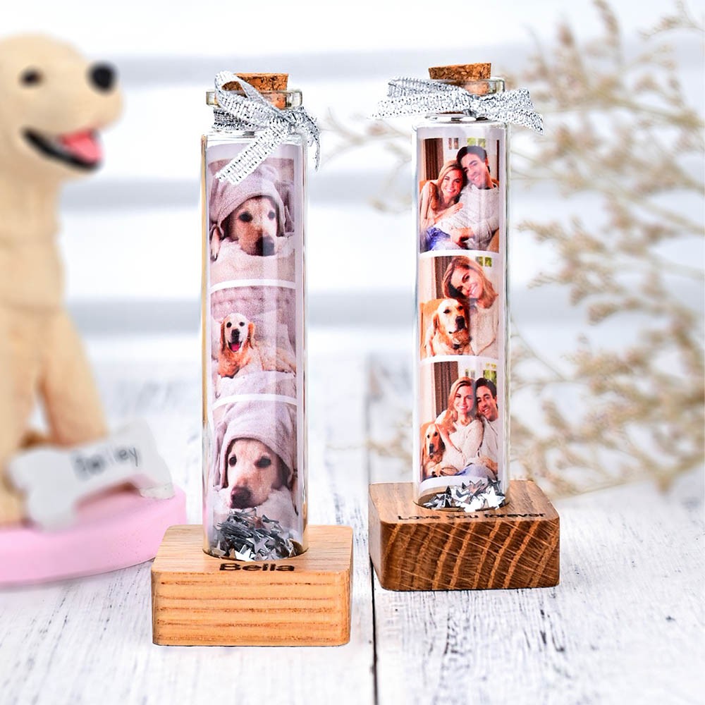 glass bottle gift