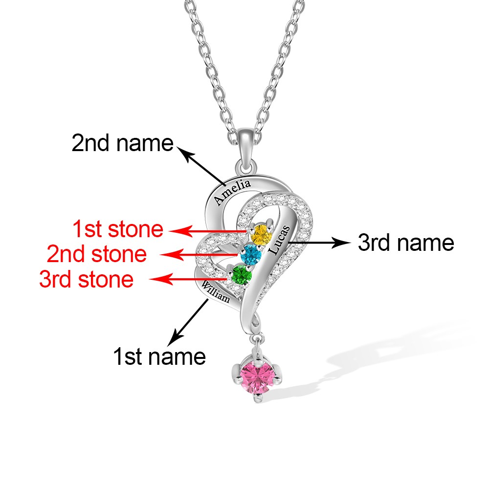Heart necklace