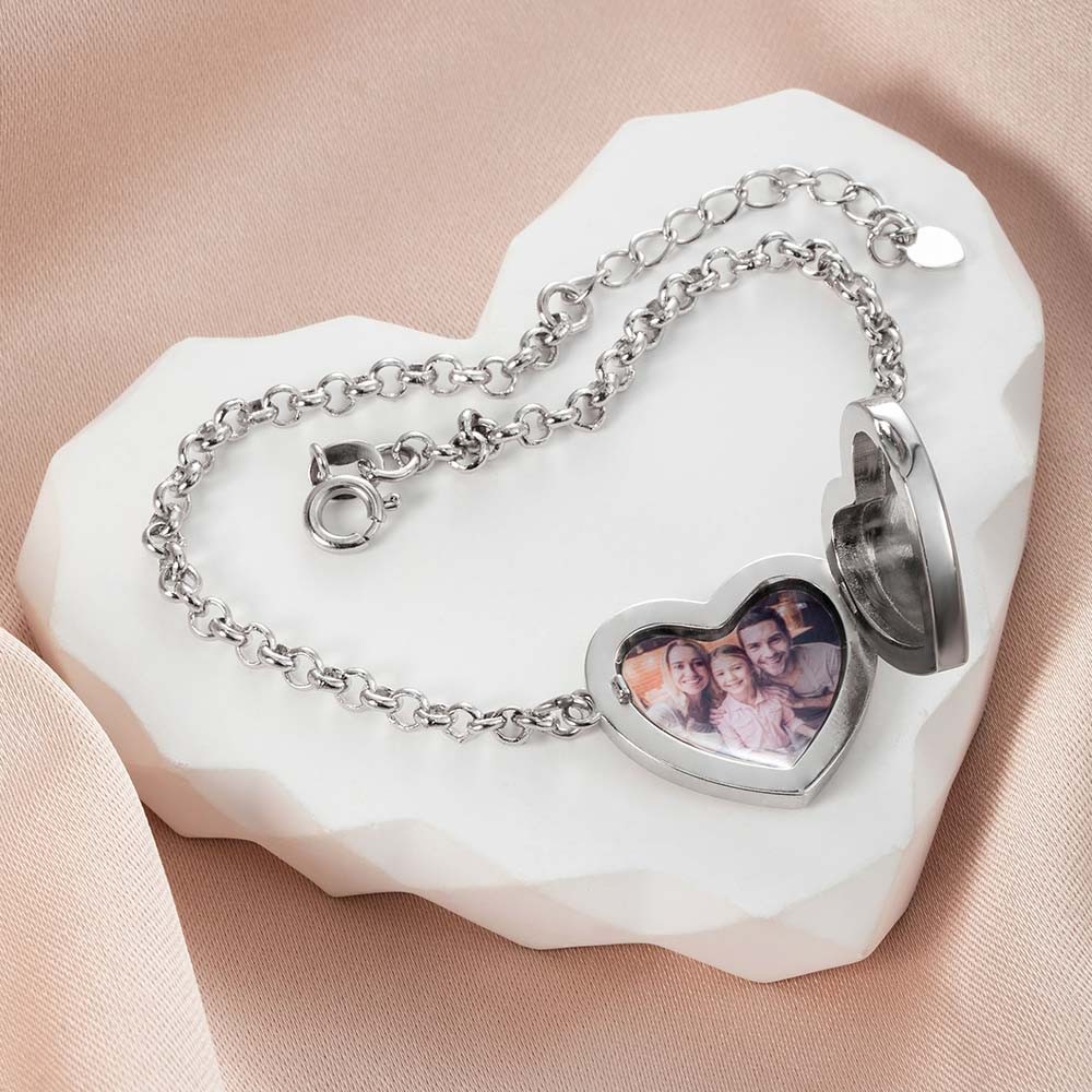 hart foto armband