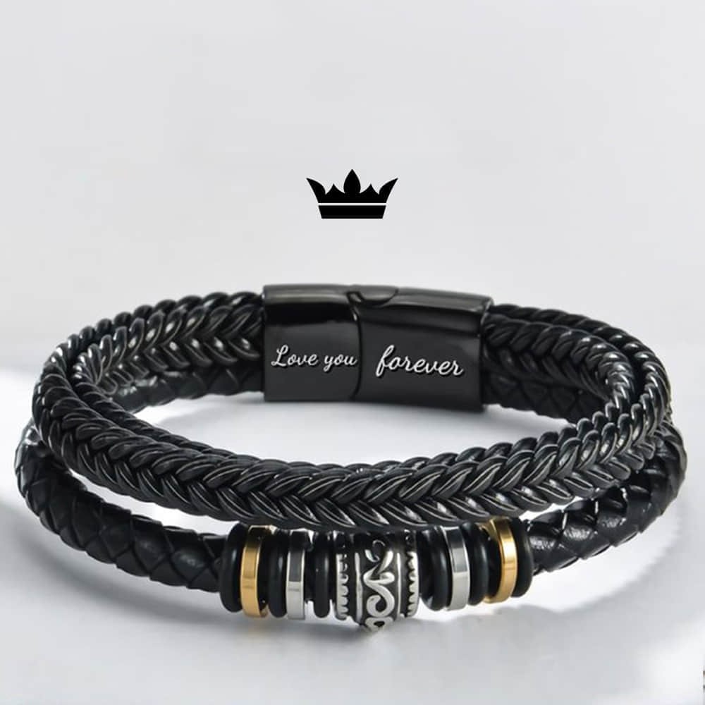 bracelet tressé