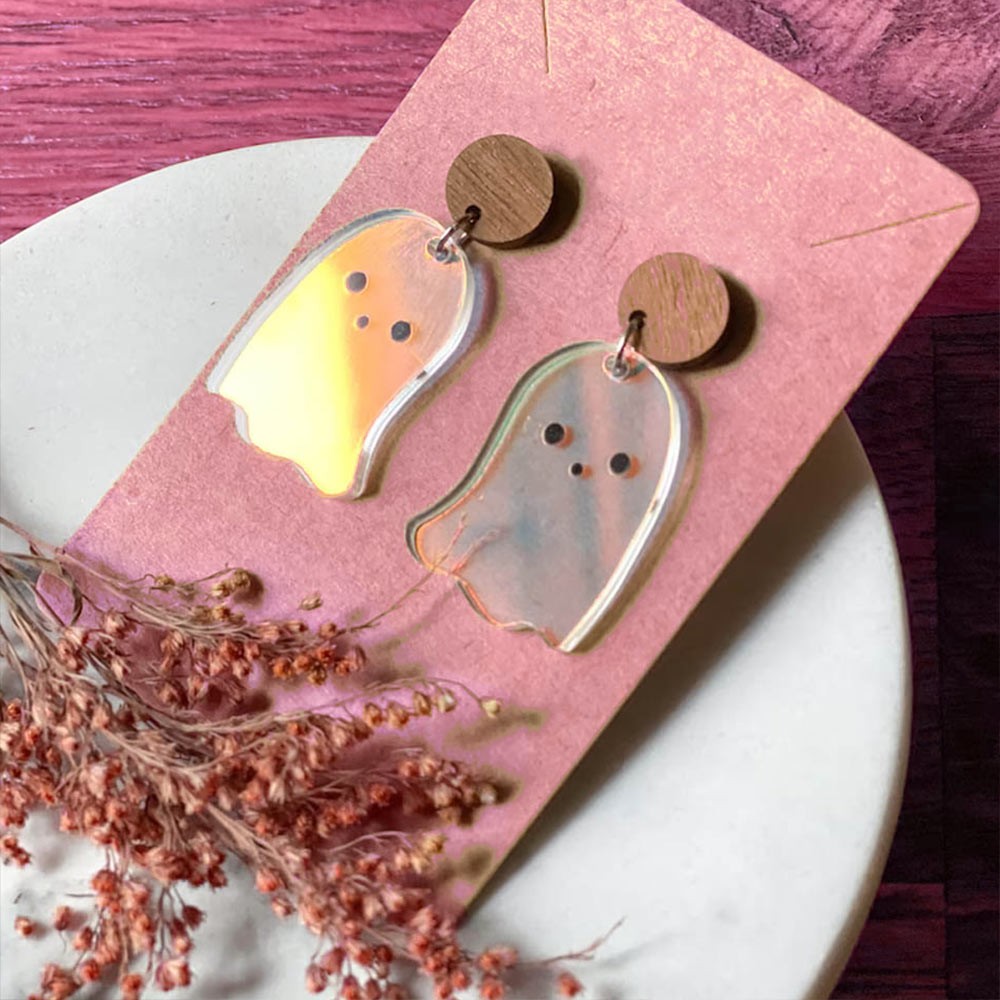 Boucles d'oreilles Halloween