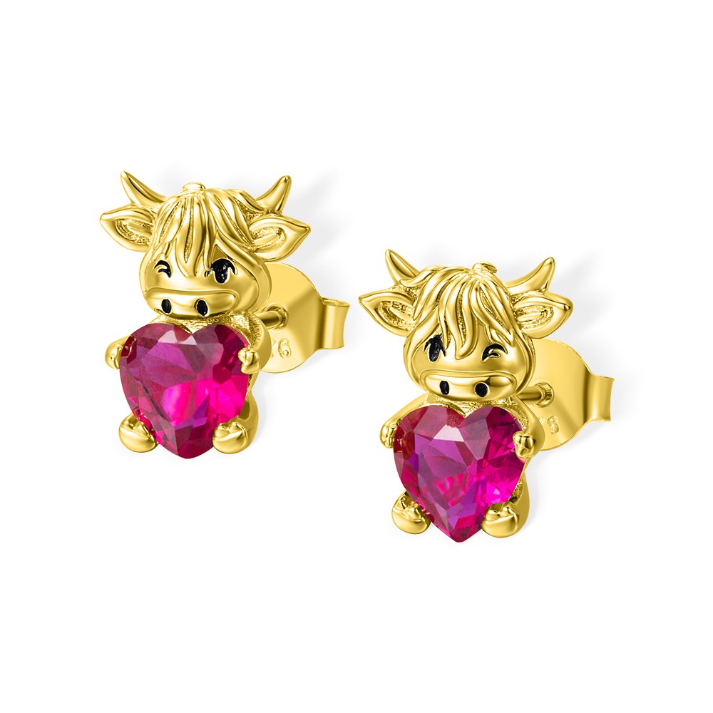 Custom Animal Earrings
