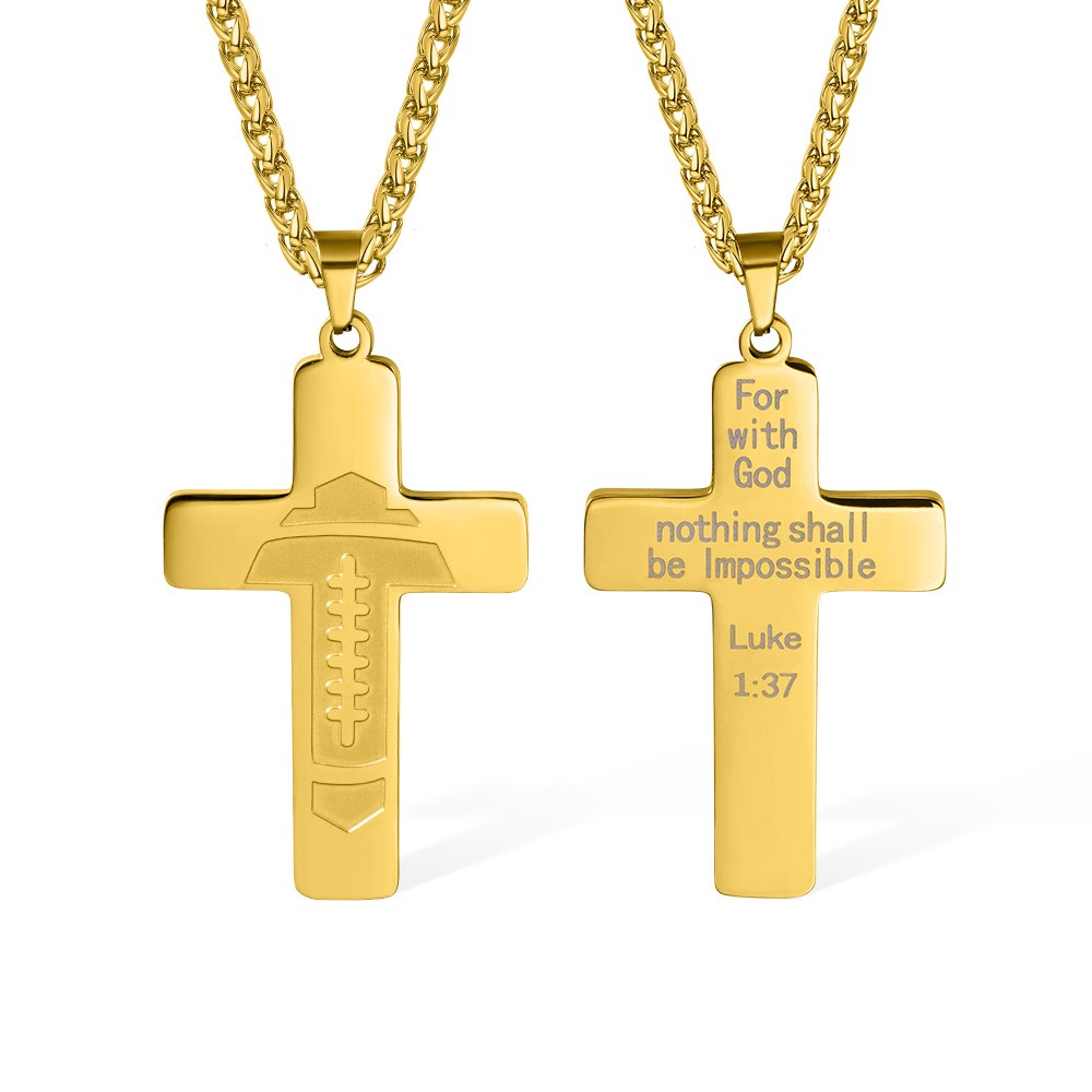 Collier Verset Biblique