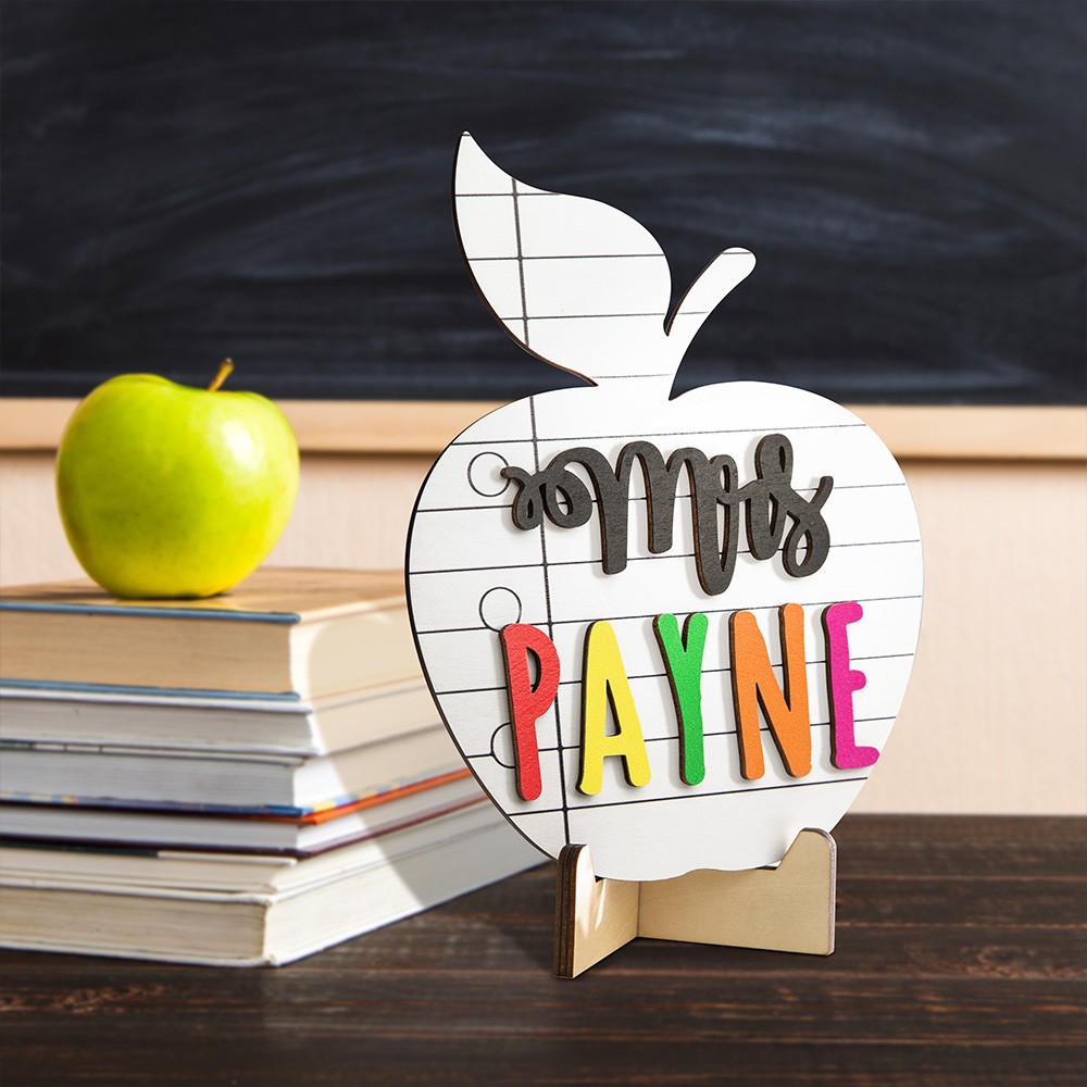 teacher's ornament
