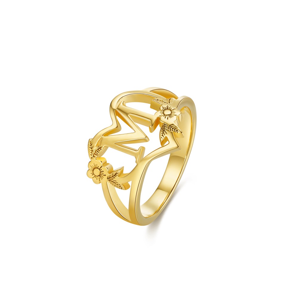 custom initial ring