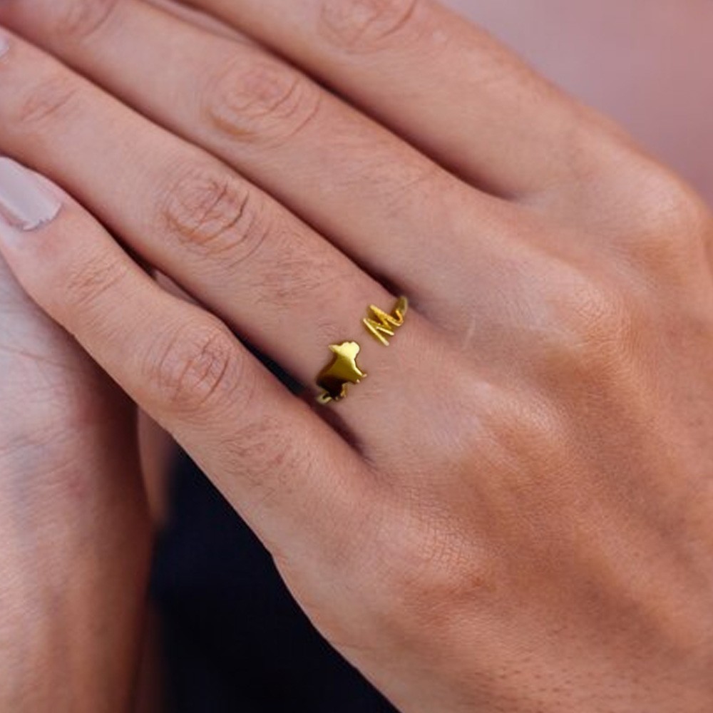 bague chat