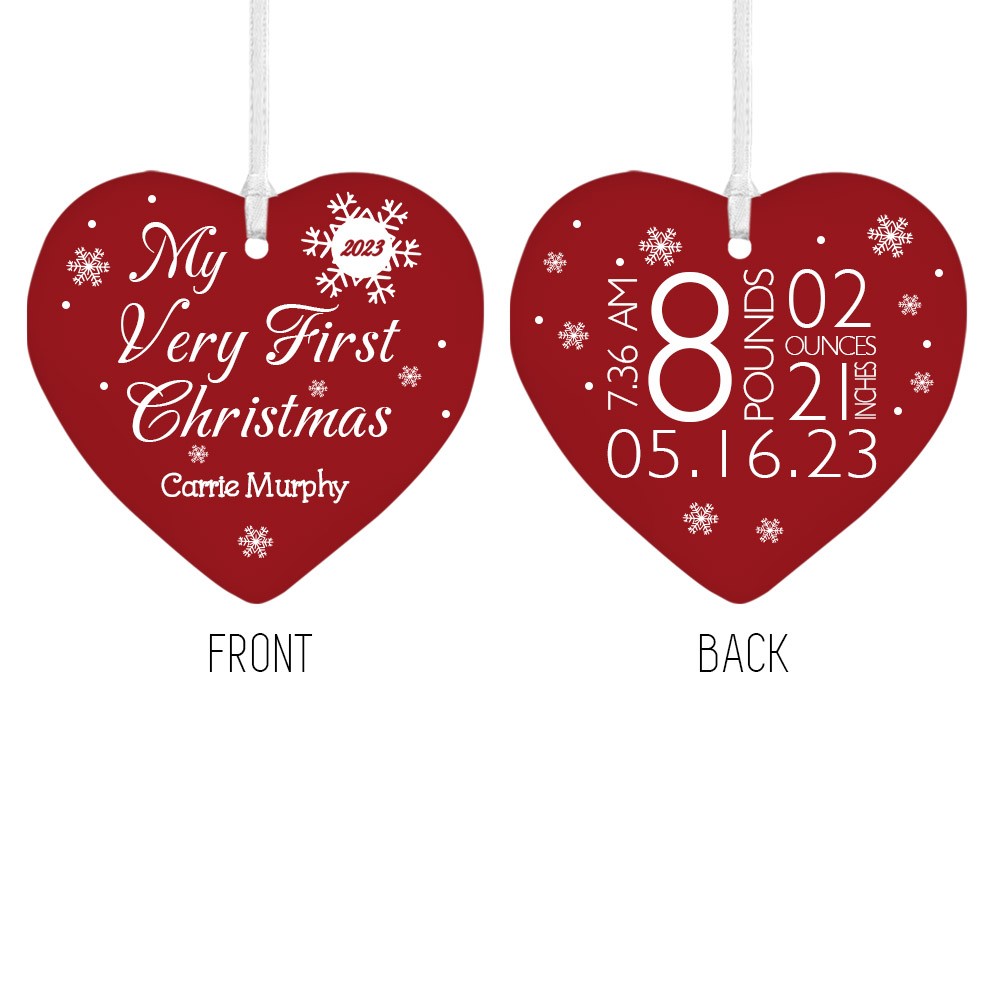 Personalized Ornament