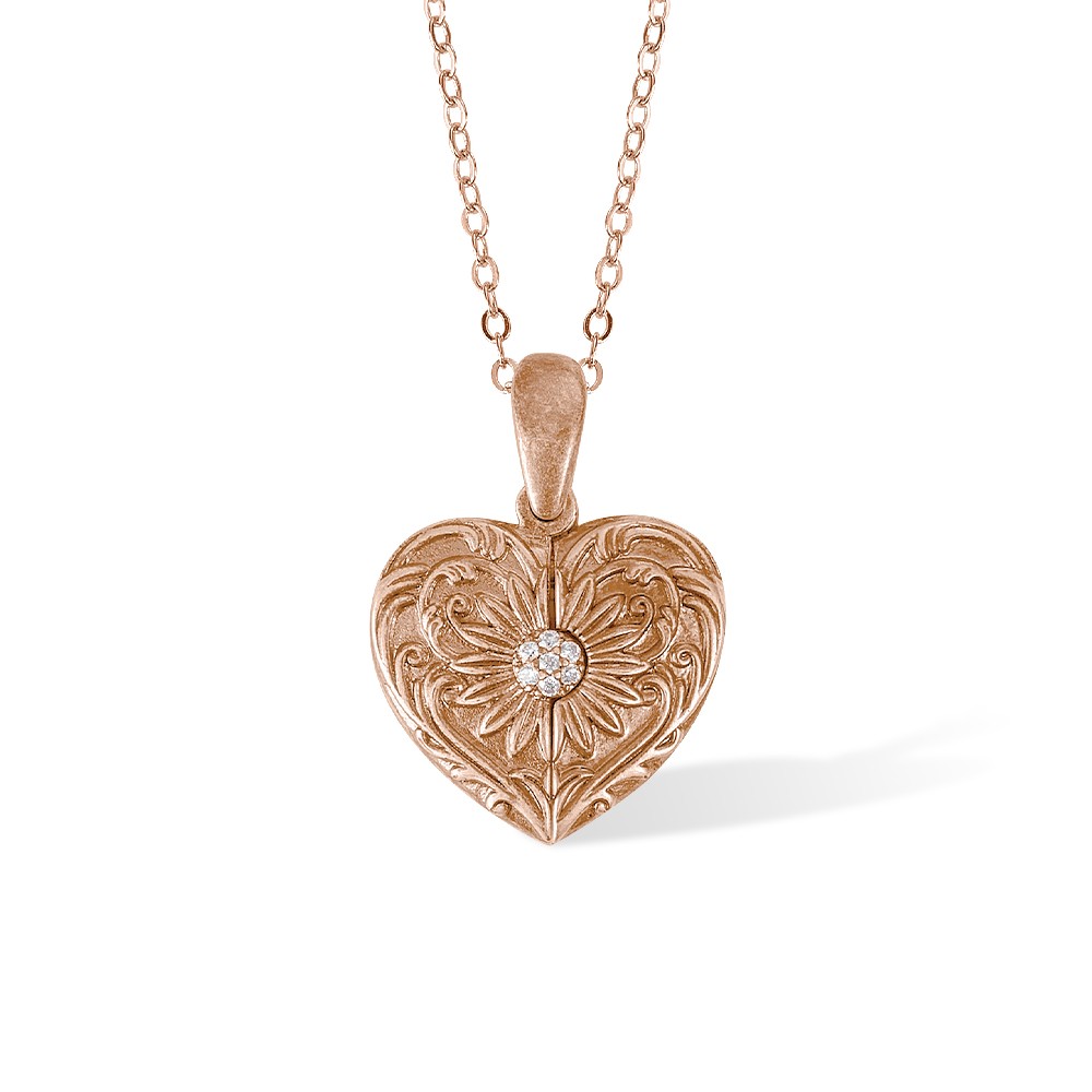 heart locket necklace