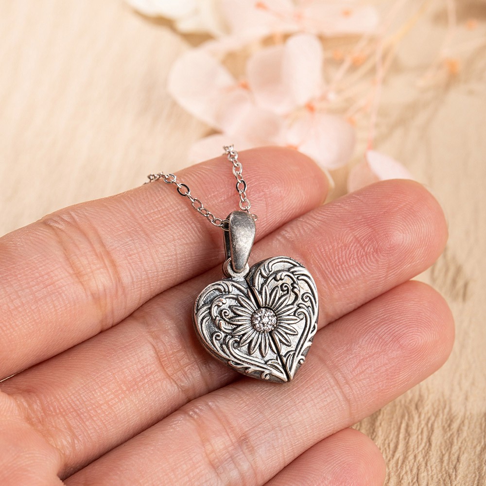 custom photo necklace