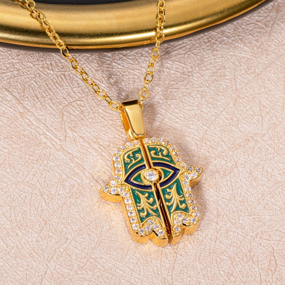 gold custom necklace