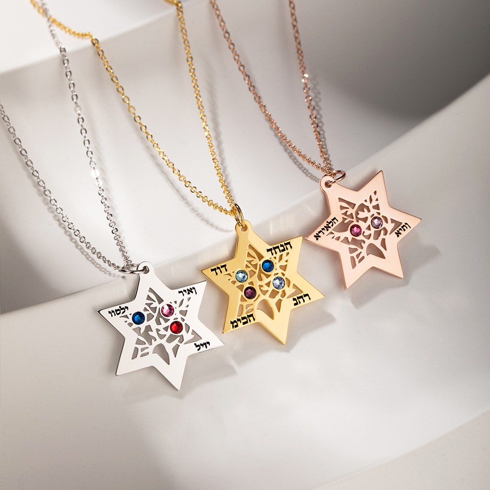 star of david silver