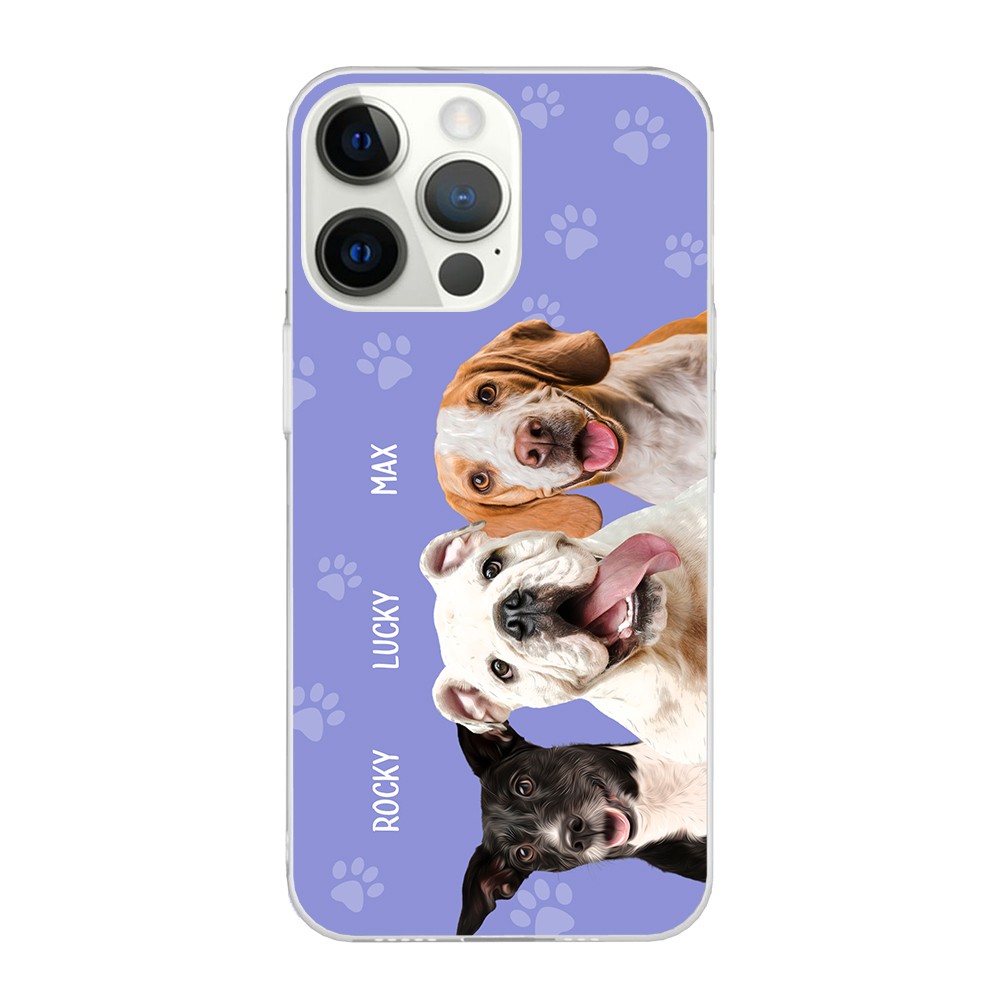 Pet phone case