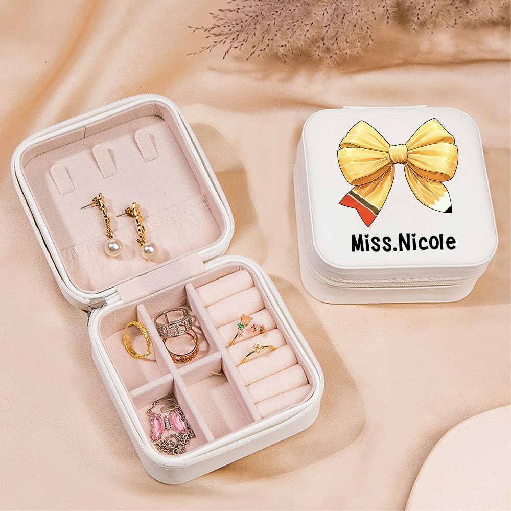 teacher jewelry box