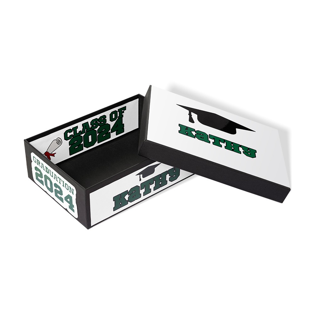 custom card box