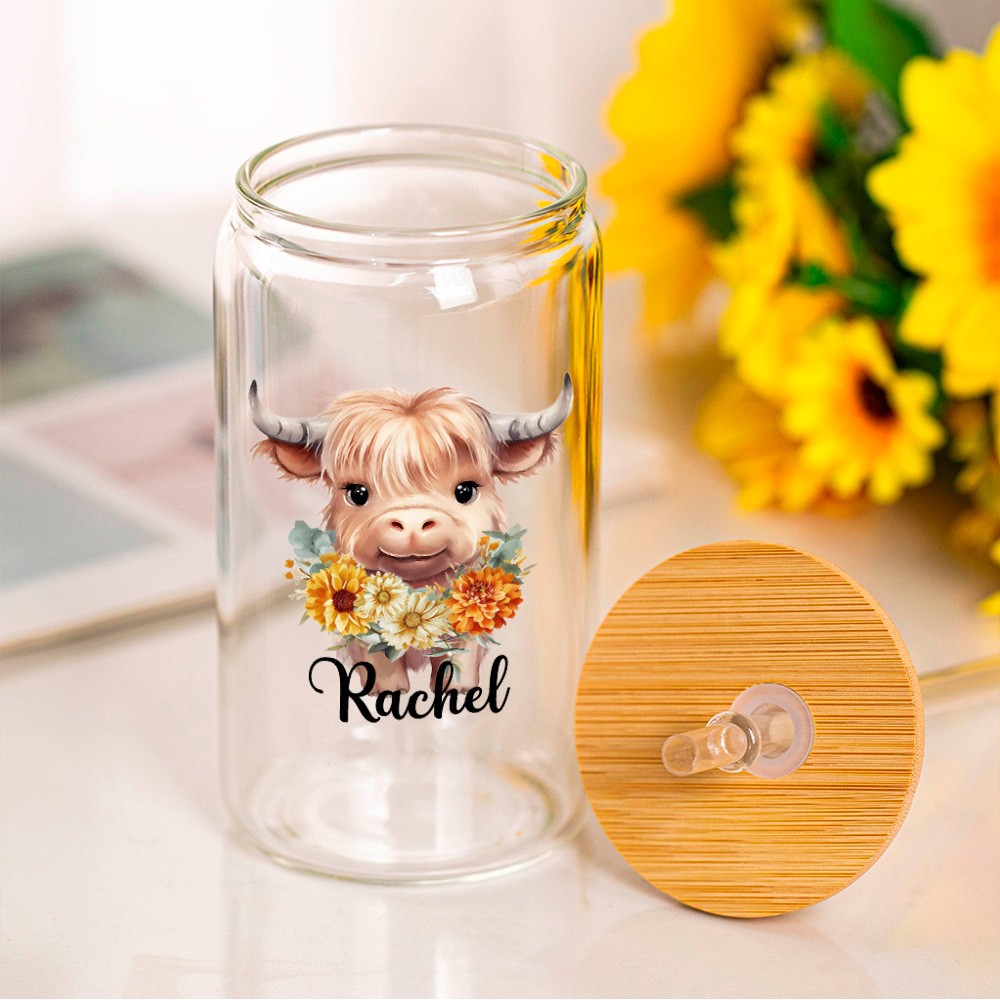 glass cup