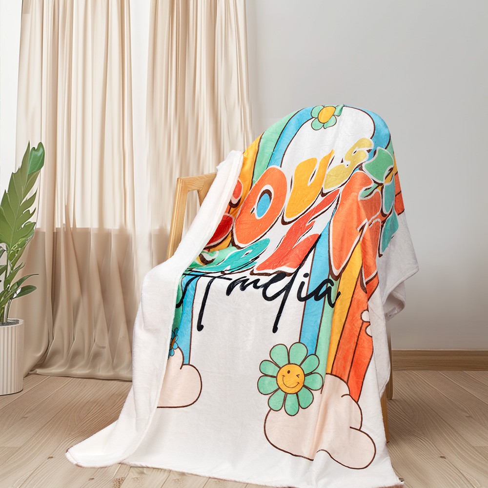 Personalized Cousin Crew Blanket, Perfect Family Party Gift