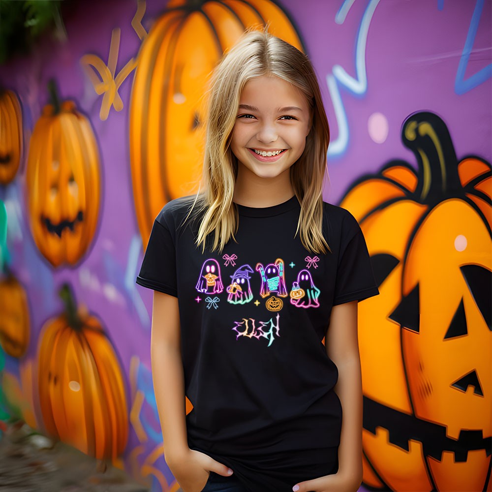 Personalized Halloween Name Shirt
