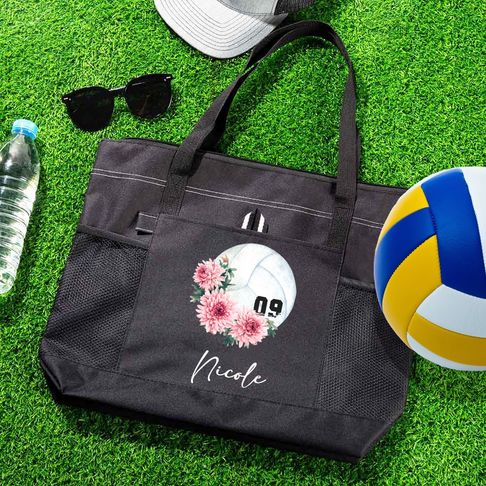 volleyball tote