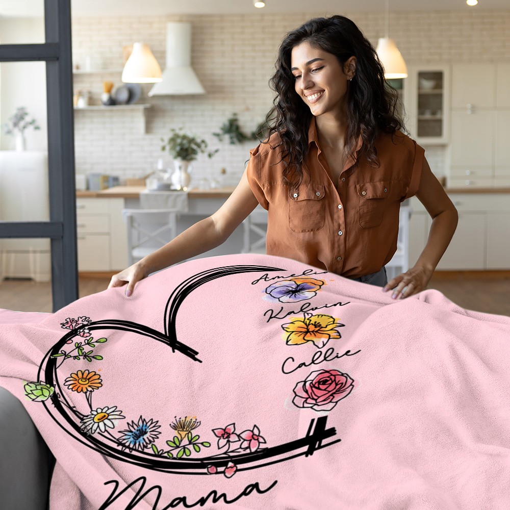 Personalized Blankets