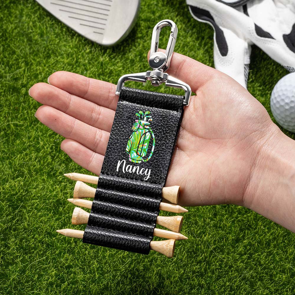 golf bag tags