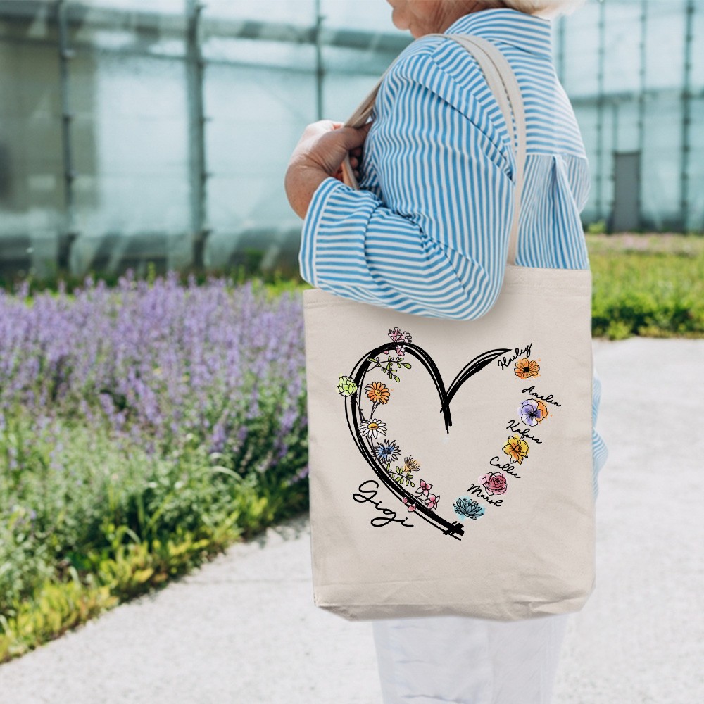 Canvas bags