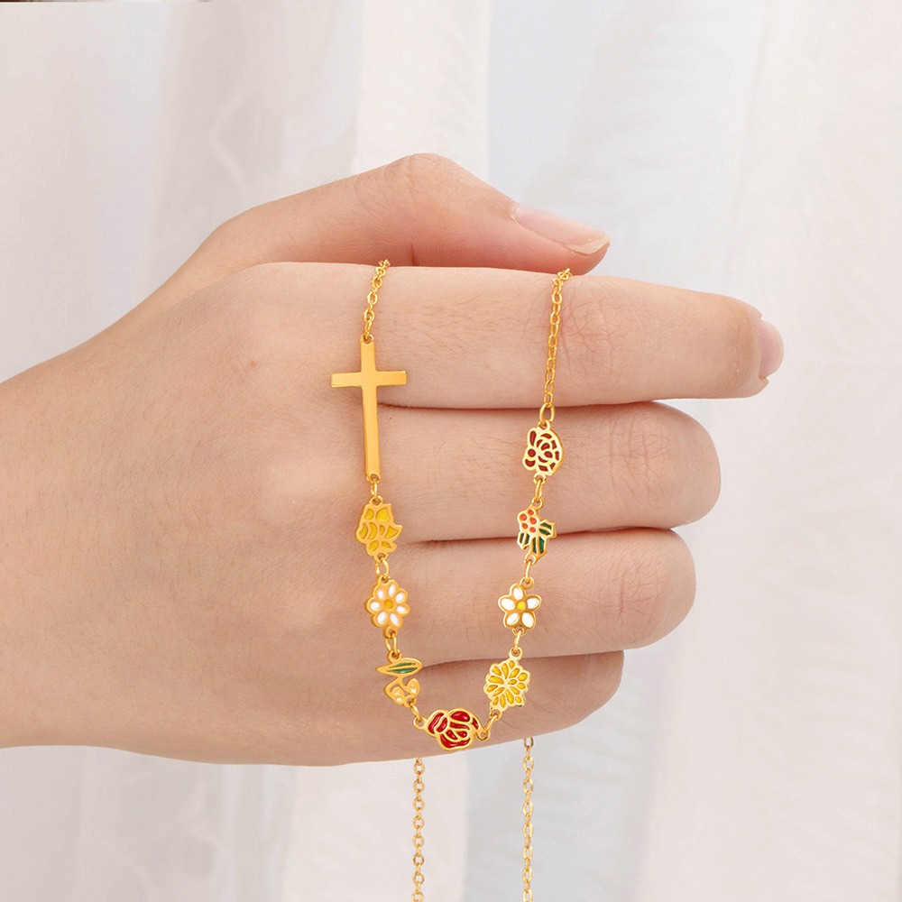 cross necklace