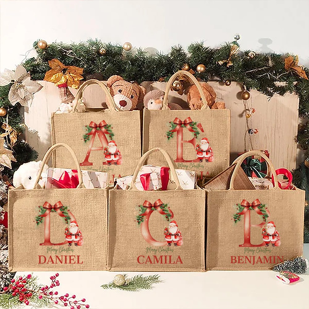 Christmas tote bag