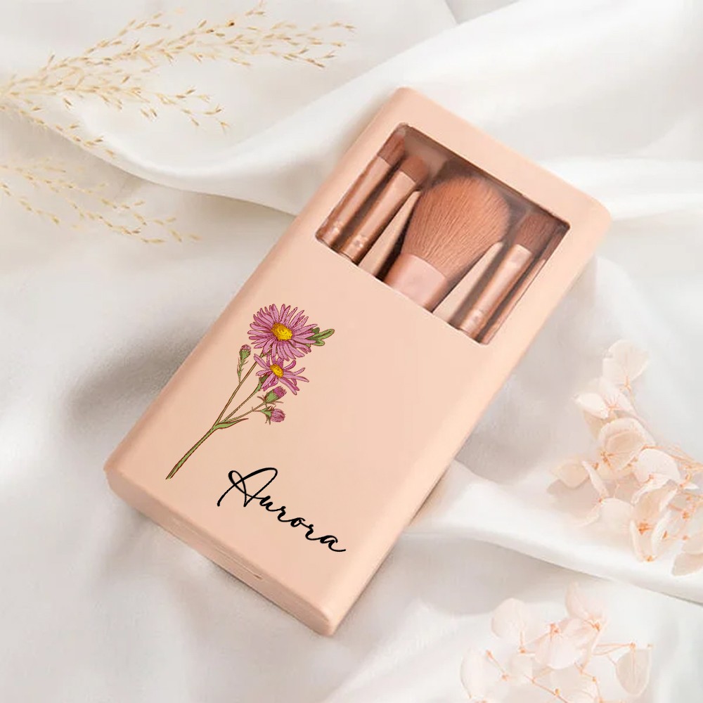 make up brush with name