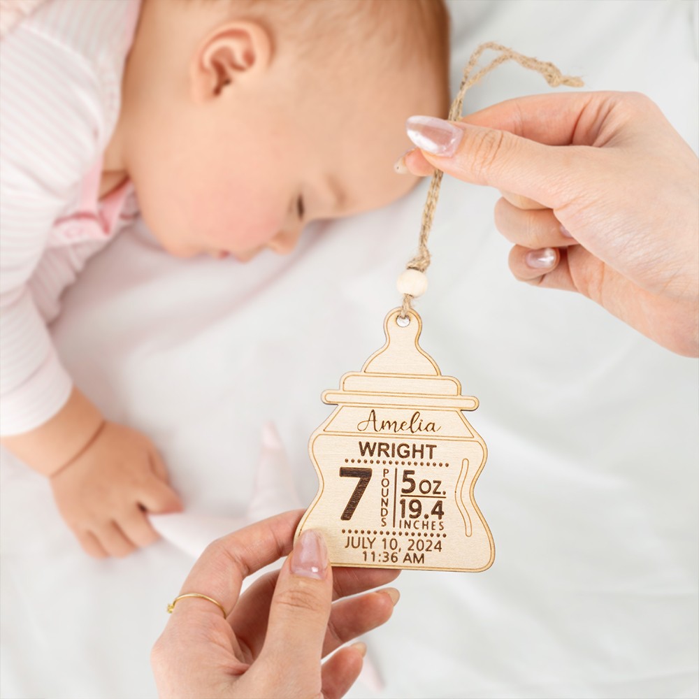 wooden ornament