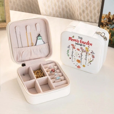 Custom Jewelry Organizer