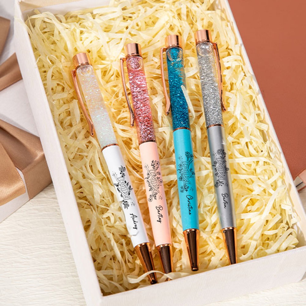 ,Bling Dynamic Liquid Sand Pen