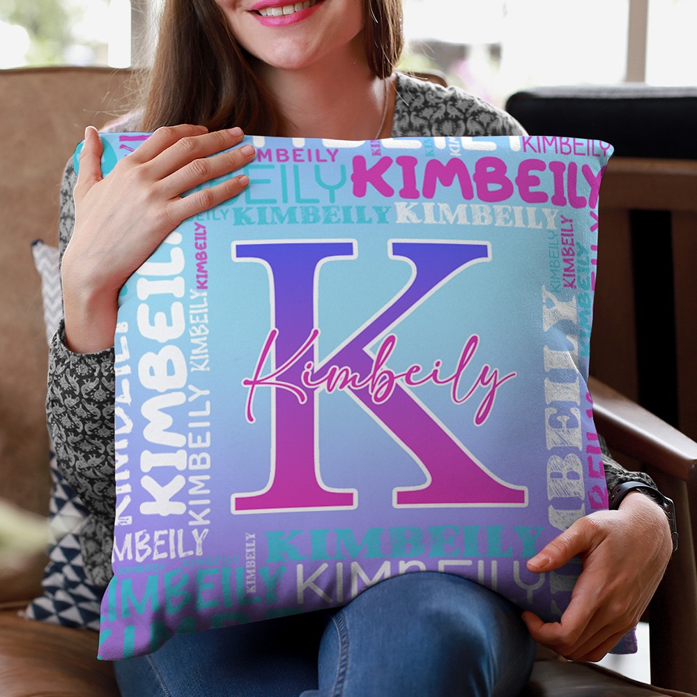 personalized pillow