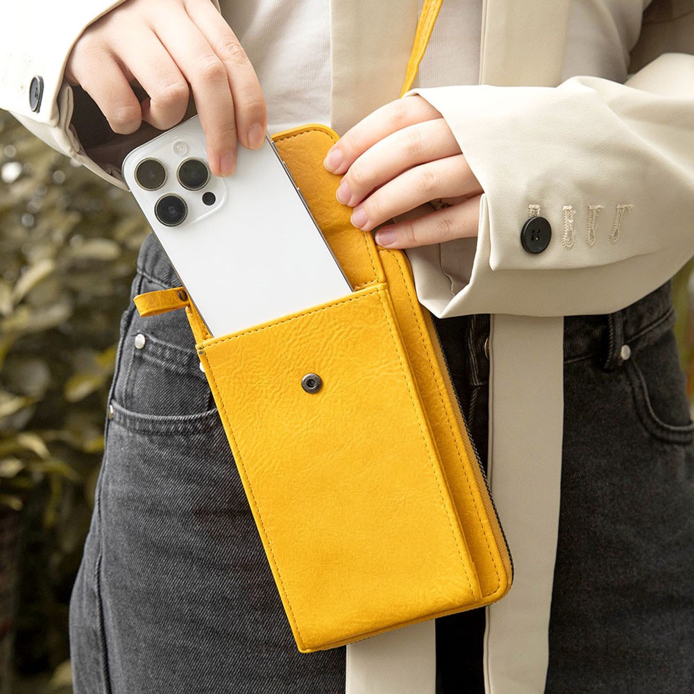 Leather  Case Crossbody Purse
