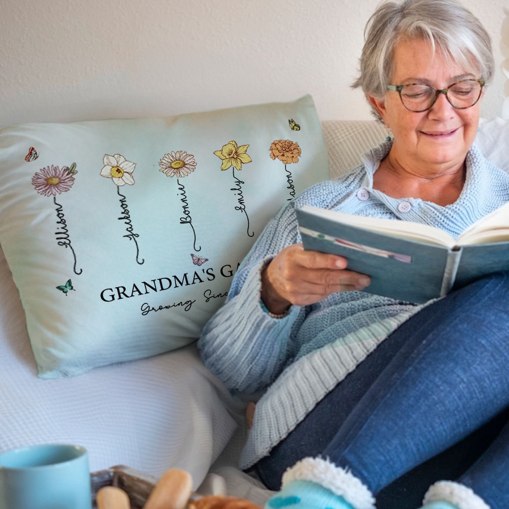 personalized pillow