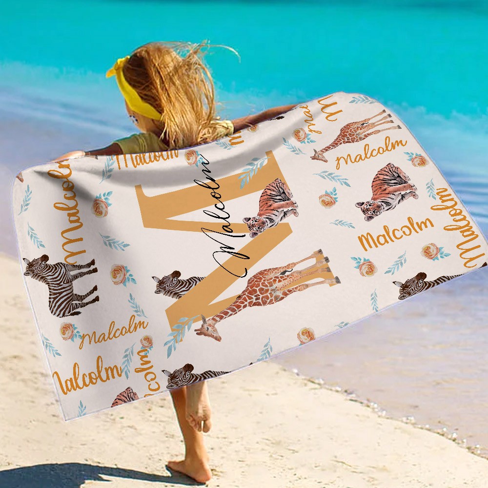 pool beach towel