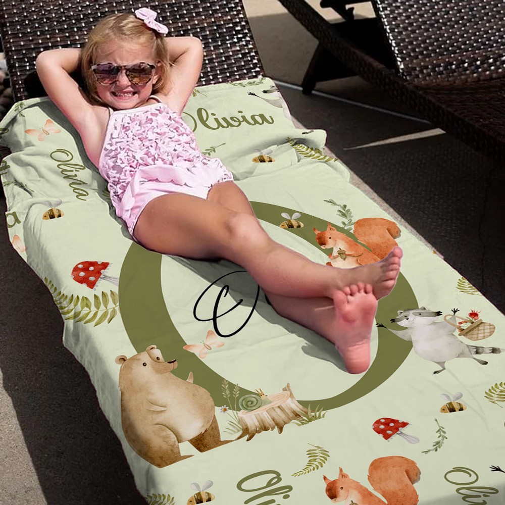 Personalized Custom Beach Towel